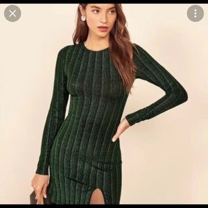 BNWT REFORMATION SHEFFIELD DRESS - Xs